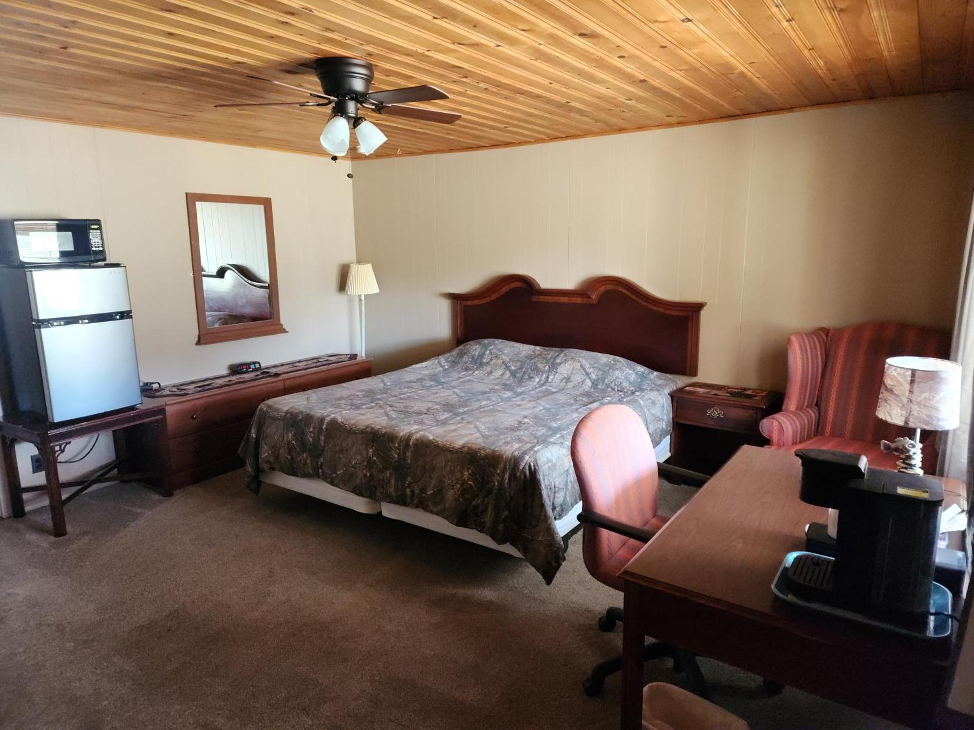 Eagle Nest Fly Shack & Lodge Luaran gambar
